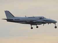 N6199D @ KBOI - Early morning landing on RWY 10R. - by Gerald Howard