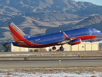 N652SW @ KBOI - Landing RWY 10R. - by Gerald Howard