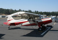N40312 @ O22 - VB Glass Co (Jamestown, CA) 1971 Male M-4-270C @ Columbia, CA home base - by Steve Nation