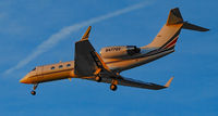 N477QS @ KLAS - N477QS 1999 GULFSTREAM AEROSPACE G-IV-SP s/n 1377 

Las Vegas - McCarran International (LAS / KLAS)
USA - Nevada, January 13, 2011
Photo: Tomas Del Coro - by Tomás Del Coro