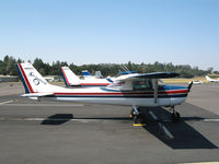 N8622J @ O22 - Springfield Flying Service 1967 Cessna 150G @ Columbia, CA home base - by Steve Nation