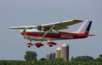 N8154U @ C55 - Cessna 172F - by Mark Pasqualino