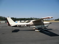 N738GW @ O22 - Locally-based 1977 Cessna 172N Skyhawk @ Columbia, CA - by Steve Nation