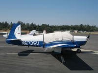N6725U @ O22 - Locally-based 1963 Mooney M20C with cockpit covered @ Columbia, CA - by Steve Nation