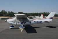 N2660 @ O22 - Locally-based 1981 Cessna 182R Skylane with cockpit covered @ Columbia, CA - by Steve Nation