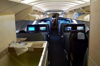 N181UA @ KSFO - Upperdeck looking forward. 2017. - by Clayton Eddy
