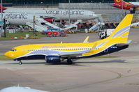 F-GZTQ @ EGCC - Departing from Manchester. - by Graham Reeve