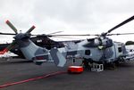 ZZ415 @ EGLF - AgustaWestland AW159 Lynx Wildcat HMA2 of the Royal Navy at Farnborough International 2016 - by Ingo Warnecke
