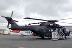 ZR356 @ EGLF - AgustaWestland HH-101A of the Aeronautica Militare Italiana still carrying the RAF registration at Farnborough International 2016 - by Ingo Warnecke