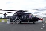 ZR356 @ EGLF - AgustaWestland HH-101A of the Aeronautica Militare Italiana still carrying the RAF registration at Farnborough International 2016