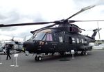 ZR356 @ EGLF - AgustaWestland HH-101A of the Aeronautica Militare Italiana still carrying the RAF registration at Farnborough International 2016 - by Ingo Warnecke