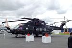 ZR356 @ EGLF - AgustaWestland HH-101A of the Aeronautica Militare Italiana still carrying the RAF registration at Farnborough International 2016 - by Ingo Warnecke