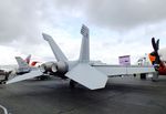 169119 @ EGLF - Boeing / McDonnell Douglas F/A-18E Super Hornet of the USN at Farnborough International 2016 - by Ingo Warnecke