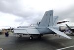 169119 @ EGLF - Boeing / McDonnell Douglas F/A-18E Super Hornet of the USN at Farnborough International 2016 - by Ingo Warnecke