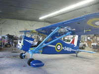 CF-BST - restoration at purple hill air - by luke newson