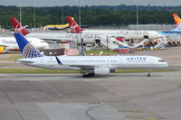N19130 @ EGCC - Just landed at Manchester. - by Graham Reeve