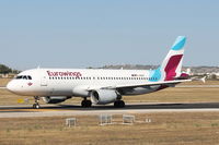 D-ABHF @ LMML - A320 D-ABHF Eurowings - by Raymond Zammit