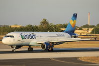 D-AICF @ LMML - A320 D-AICF Condor - by Raymond Zammit