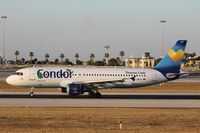 D-AICF @ LMML - A320 D-AICF Condor - by Raymond Zammit