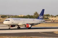 OY-KAN @ LMML - A320 OY-KAN SAS - by Raymond Zammit