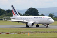 F-GRHR @ EGCC - Just landed at Manchester. - by Graham Reeve