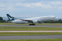 B-LRL @ EGCC - Departing from Manchester. - by Graham Reeve