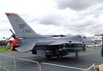 91-0358 @ EGLF - General Dynamics F-16C Fighting Falcon of the USAF at  Farnborough International 2016 - by Ingo Warnecke