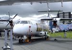 D-CTRJ @ EGLF - Dornier 328-100 at  Farnborough International 2016 - by Ingo Warnecke