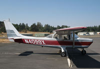 N4099X @ O22 - Locally-based 1971 Aero Commander 100-180 Lark @ Columbia, CA minus prop (new register to owner in Los Angeles, CA) - by Steve Nation