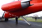 G-OSRA @ EGLF - Boeing 727-225/Adv(RE) Super 27 converted to anti-oil spill aircraft of Oil Spill Response Ltd at Farnborough International 2016