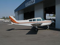 N9355S @ O22 - Locally-based 1975 Beech C23 @ Columbia, CA - by Steve Nation