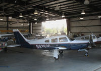 N9362C @ O22 - Locally-based 1978 Piper PA-28R-201 Cherokee Arrow in hangar @ Columbia, CA - by Steve Nation