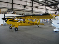N500HK @ O22 - Locally-based 1999 Aviat A-1B Husky in hangar@ Columbia, CA (now registered to Segerstrom Real Estate, Inc., Bend, OR) - by Steve Nation