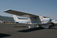 N270ER @ KCPU - Locally-based 1979 Cessna 172N Skyhawk with cockpit cover @ Maury Rasmussen Field/Calaveras County Airport, San Andreas, CA - by Steve Nation