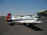 N78884 @ KCPU - Locally-based 1964 Mooney M20E @ Maury Rasmussen Field/Calaveras County Airport, San Andreas, CA (now registered to owner in Fort Worth, TX) - by Steve Nation