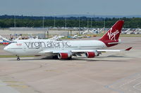 G-VROM @ EGCC - Departing from Manchester. - by Graham Reeve