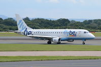 G-FBJF @ EGCC - Just landed at Manchester. - by Graham Reeve