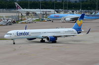 G-JMOE @ EGCC - Seen at Manchester.