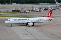 TC-JSV @ EGCC - Just landed at Manchester. - by Graham Reeve