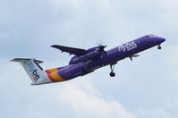 G-PRPK @ EGCC - Departing from Manchester. - by Graham Reeve