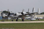 N10VD @ KOSH - Grumman OV-1D Mohawk CN 162C, N10VD - by Dariusz Jezewski  FotoDJ.com