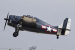 N11FE @ KOSH - Grumman FM-2 Wildcat CN 5734, N11FE - by Dariusz Jezewski  FotoDJ.com