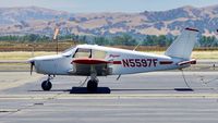 N5597F @ LVK - Livermore Airport California. 2017. - by Clayton Eddy