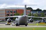 UR-EXP @ EGLF - Antonov An-178 at Farnborough International 2016 - by Ingo Warnecke