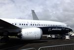 N8704Q @ EGLF - Boeing 737-8H4 MAX 8 at Farnborough International 2016 - by Ingo Warnecke