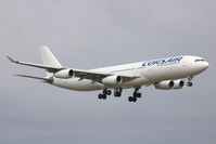 9H-SUN @ LFPO - Landing