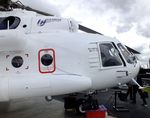 UR-HLD @ EGLF - Mil Mi-8MTB-1 / Mi-17-1V HIP at Farnborough International 2016 - by Ingo Warnecke