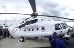 UR-HLD @ EGLF - Mil Mi-8MTB-1 / Mi-17-1V HIP at Farnborough International 2016 - by Ingo Warnecke