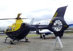 G-CHSU @ EGLF - Eurocopter EC135T-1 of 2Excel Aviation at Farnborough International 2016 - by Ingo Warnecke