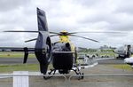 G-CHSU @ EGLF - Eurocopter EC135T-1 of 2Excel Aviation at Farnborough International 2016 - by Ingo Warnecke